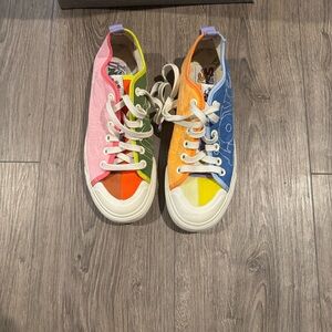 Adidas Love Unites Embroidered Colorblock Men’s Shoes Size 7